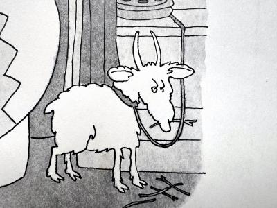 Gahan Wilson Macabre Sacrifice in the Office New Yorker Cartoon Dark Humor