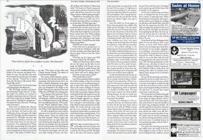 Gahan Wilson Macabre Sacrifice in the Office New Yorker Cartoon Dark Humor