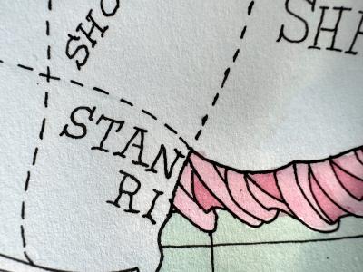 Gahan Wilson Man Becomes His Work Cartoon