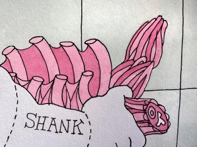 Gahan Wilson Man Becomes His Work Cartoon