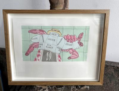 Gahan Wilson Man Becomes His Work Cartoon