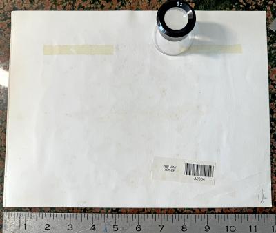 Gahan Wilson Man with Big Smile New Yorker Cartoon