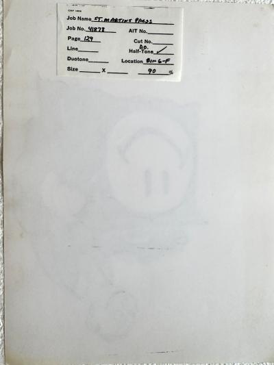 Gahan Wilson The Happy Face Political Party Logo Gahan Wilson Original Artwork