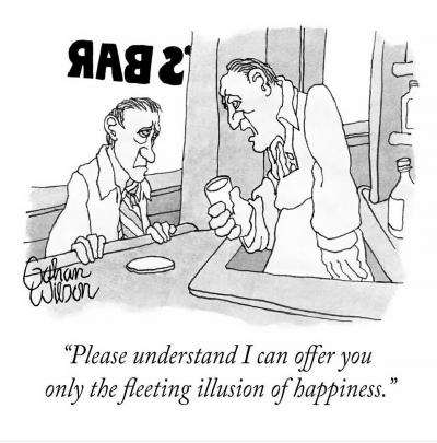 Gahan Wilson The Worlds Most Miserable Man Gets Bad News