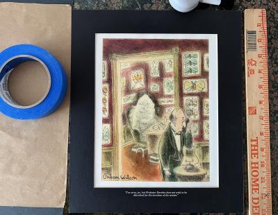 Gahan Wilson Wish Not to Be Disturbed for the Duration of Winter