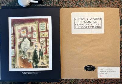 Gahan Wilson Wish Not to Be Disturbed for the Duration of Winter