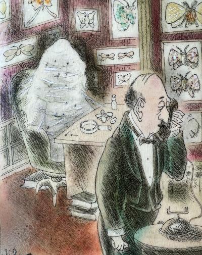 Gahan Wilson Wish Not to Be Disturbed for the Duration of Winter