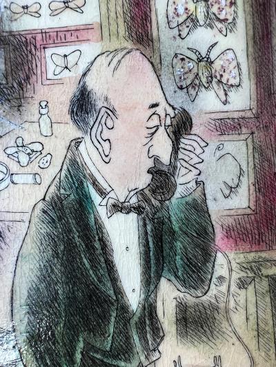 Gahan Wilson Wish Not to Be Disturbed for the Duration of Winter