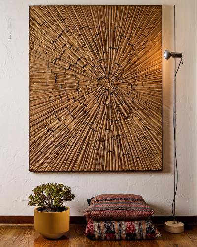 Gainey Ceramics 1970s Gainey Mustard Ceramic Planter