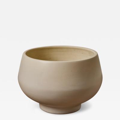 Gainey Ceramics Gainey Matte Glazed Ceramic Planter circa 2000s