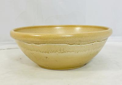 Gainey Ceramics Large Gainey Ceramics California Architectural Stoneware Planter Bowl
