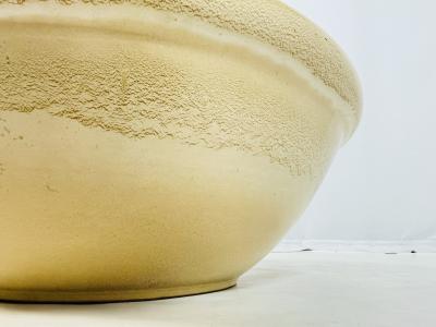 Gainey Ceramics Large Gainey Ceramics California Architectural Stoneware Planter Bowl
