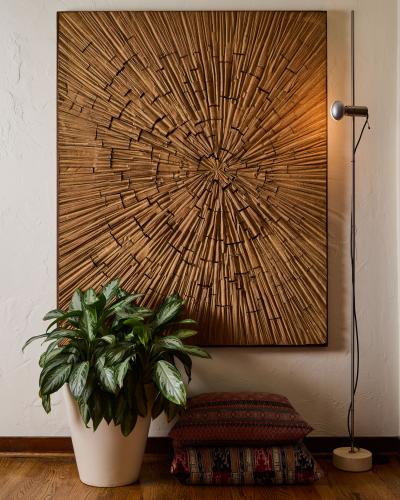 Gainey Ceramics Set of 3 1970s White Conical Gainey Planters in the Manner of LaGardo Tackett