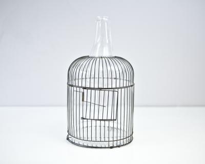 Gala Fern ndez Montero TRANSPARENT CAGE BOTTLE