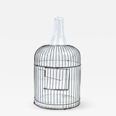 Gala Fern ndez Montero TRANSPARENT CAGE BOTTLE