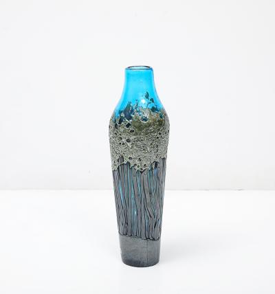 Galliano Ferro Unique Blown Glass Vase by Galliano Ferro