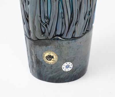 Galliano Ferro Unique Blown Glass Vase by Galliano Ferro