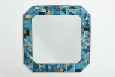 Gallotti Radice ITALIAN MOSAIC MIRROR BY GALLOTTI RADICE