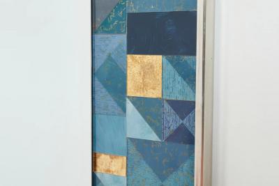 Gallotti Radice ITALIAN MOSAIC MIRROR BY GALLOTTI RADICE