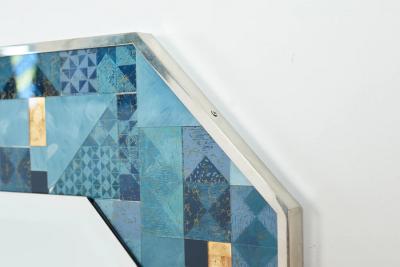 Gallotti Radice ITALIAN MOSAIC MIRROR BY GALLOTTI RADICE