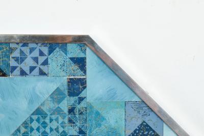 Gallotti Radice ITALIAN MOSAIC MIRROR BY GALLOTTI RADICE