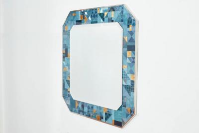 Gallotti Radice ITALIAN MOSAIC MIRROR BY GALLOTTI RADICE