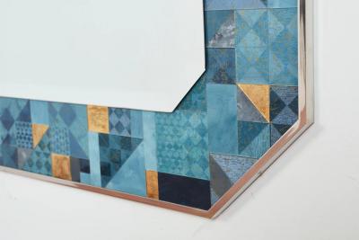 Gallotti Radice ITALIAN MOSAIC MIRROR BY GALLOTTI RADICE