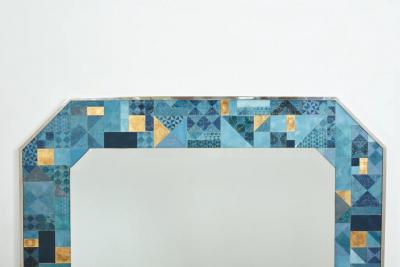 Gallotti Radice ITALIAN MOSAIC MIRROR BY GALLOTTI RADICE