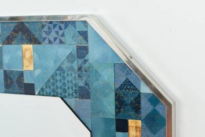 Gallotti Radice ITALIAN MOSAIC MIRROR BY GALLOTTI RADICE