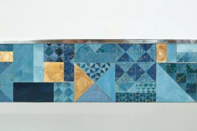Gallotti Radice ITALIAN MOSAIC MIRROR BY GALLOTTI RADICE