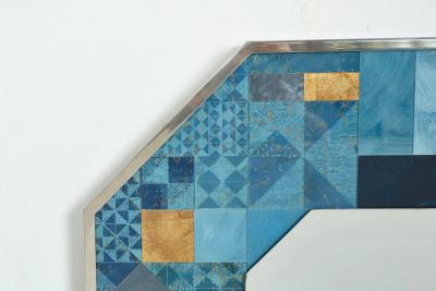 Gallotti Radice ITALIAN MOSAIC MIRROR BY GALLOTTI RADICE