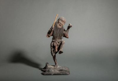 Gama Sennin the Sage with a Toad