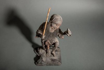Gama Sennin the Sage with a Toad