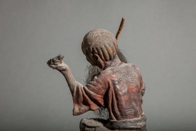 Gama Sennin the Sage with a Toad