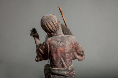 Gama Sennin the Sage with a Toad