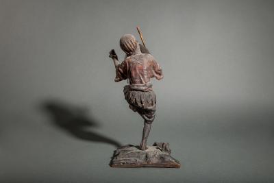 Gama Sennin the Sage with a Toad