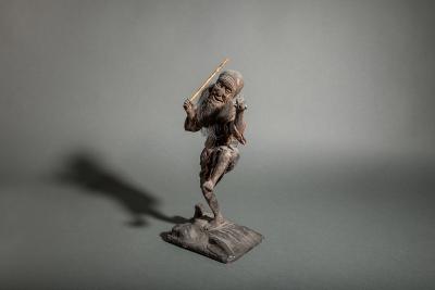 Gama Sennin the Sage with a Toad