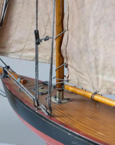Gamages Gaff Rigged Cutter Pond Yacht
