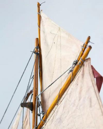 Gamages Gaff Rigged Cutter Pond Yacht