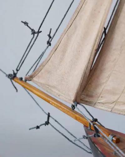 Gamages Gaff Rigged Cutter Pond Yacht