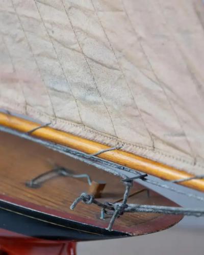 Gamages Gaff Rigged Cutter Pond Yacht