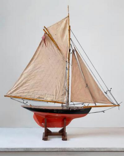 Gamages Gaff Rigged Cutter Pond Yacht