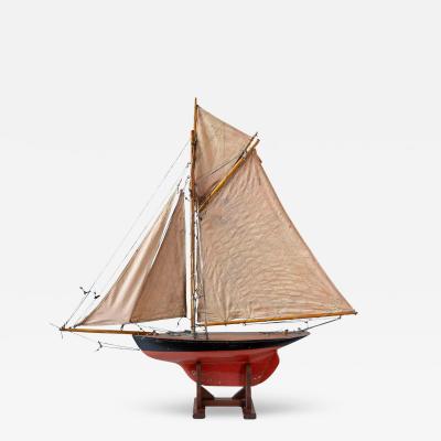 Gamages Gaff Rigged Cutter Pond Yacht