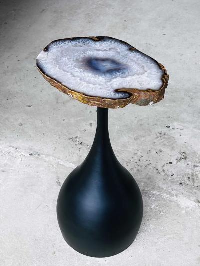 Gamboa Pangea Amethyst Eye Side Table
