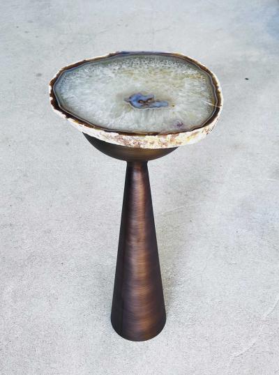 Gamboa Pangea Amethyst Eye Side Table