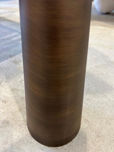 Gamboa Pangea Black Lace Agate Side Table