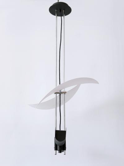 Garcia Garay Amazing Garcia Garay Enterprise Wing Chandelier or Ceiling Lamp Spain 1980s