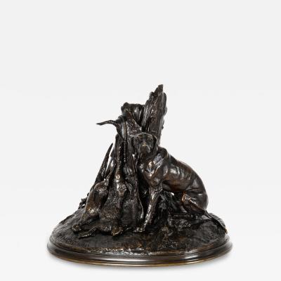 Gardant du Gibier 1850 Pierre Jules Mene