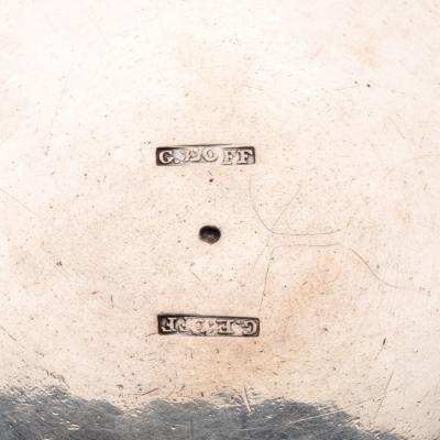 Garret Eoff Silver Bowl made by Garret Eoff