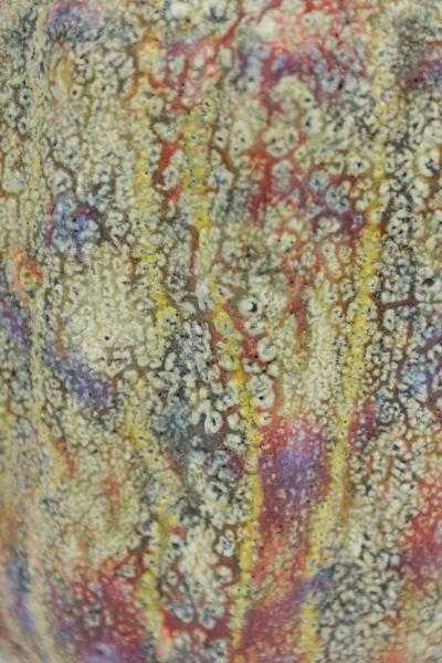 Gary DiPasquale Gary DiPasquale Contemporary Textural Amorphic Form Multi Colored Lobed Cylindri